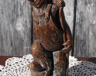 the littlest hobo figurine