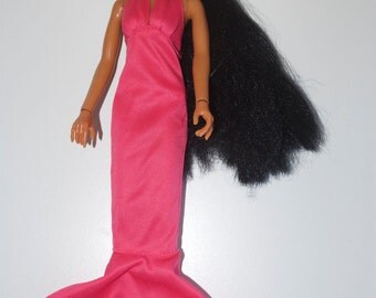 Cher Doll 12" Pink Dress Gown Mego 1976