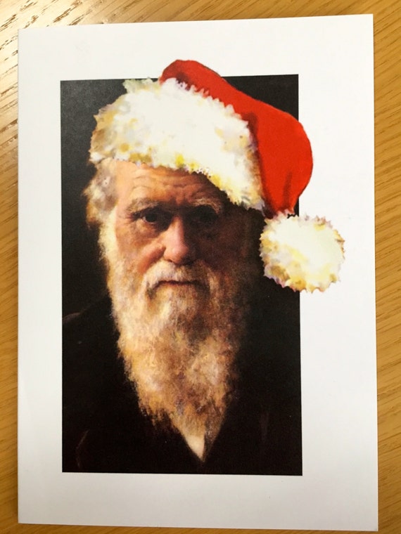 heathens greeting charles darwin as father christmas heathens greeting charles darwin as father christmas