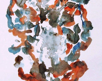 Abstract Painting, Modern Painting, Modern Art, Contemporary Art, Small Abstract Painting