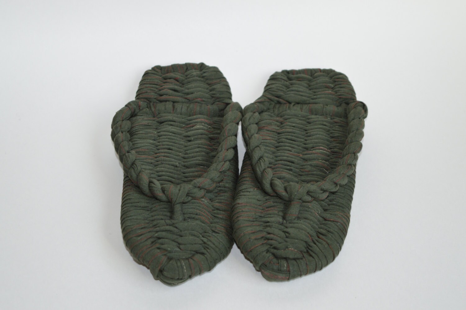 Handmade Japanese cloth slippers Japanese Zouri / Zori flip