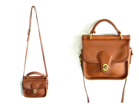 coach vintage mini