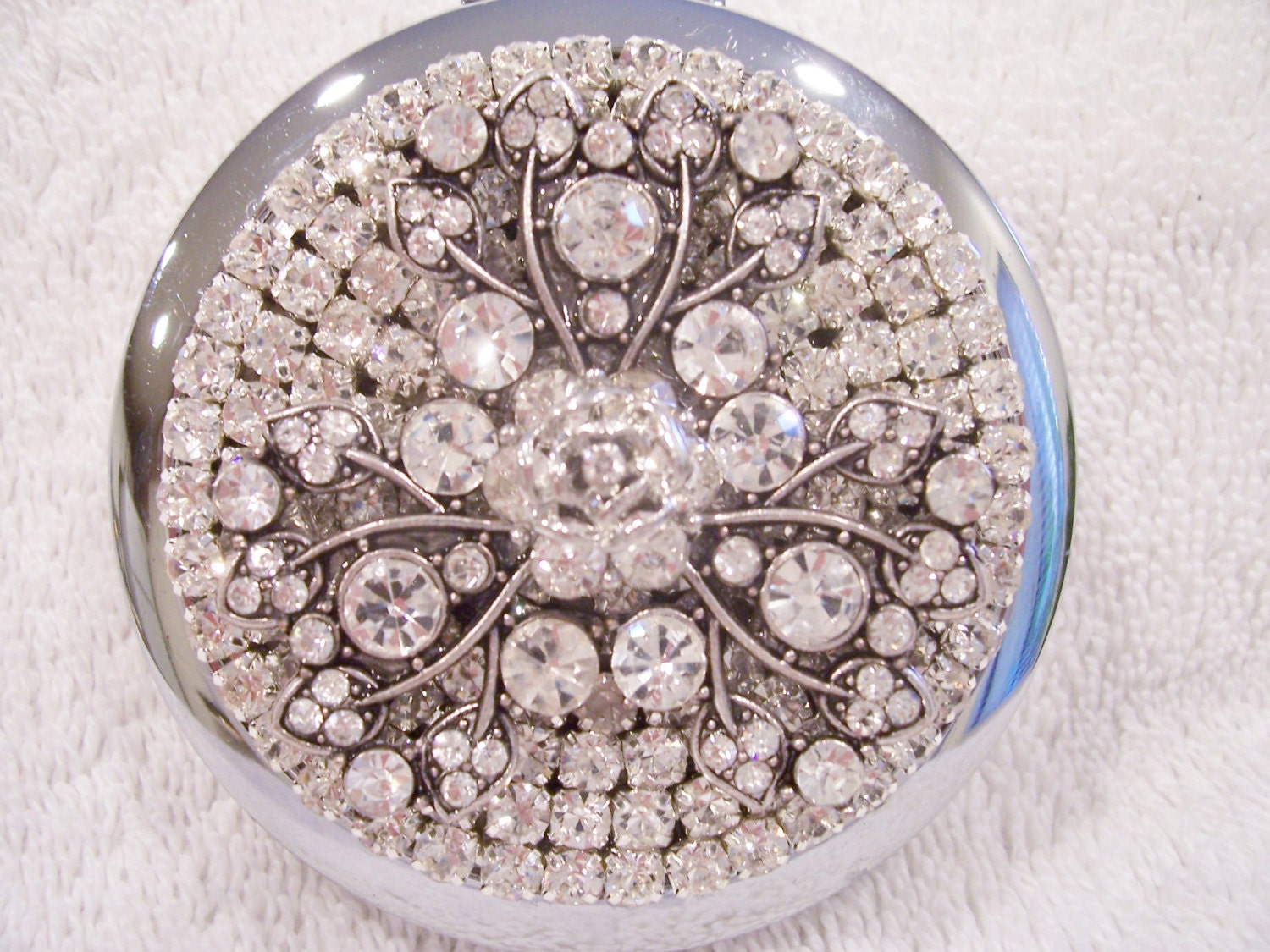 rhinestone full body mirror