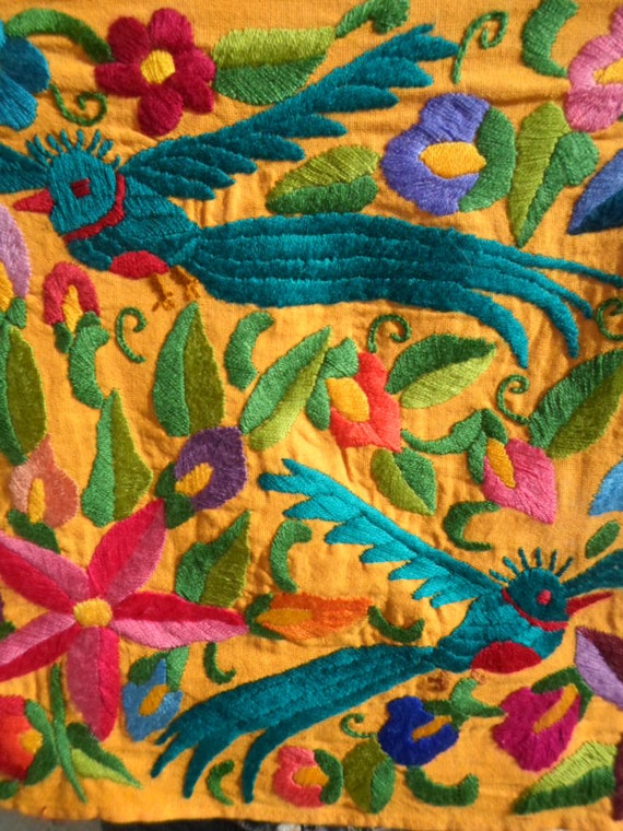 Guatemalan MAYA QUETZALBIRDS by GUATEMAYAHANDCRAFTS on Etsy