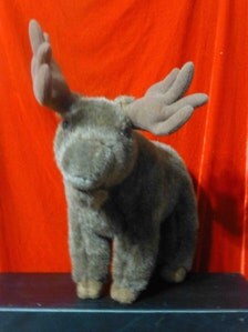 aurora stuffed animals moose