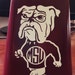 Mississippi State University cowbell 10 by SSbyStephanie on Etsy