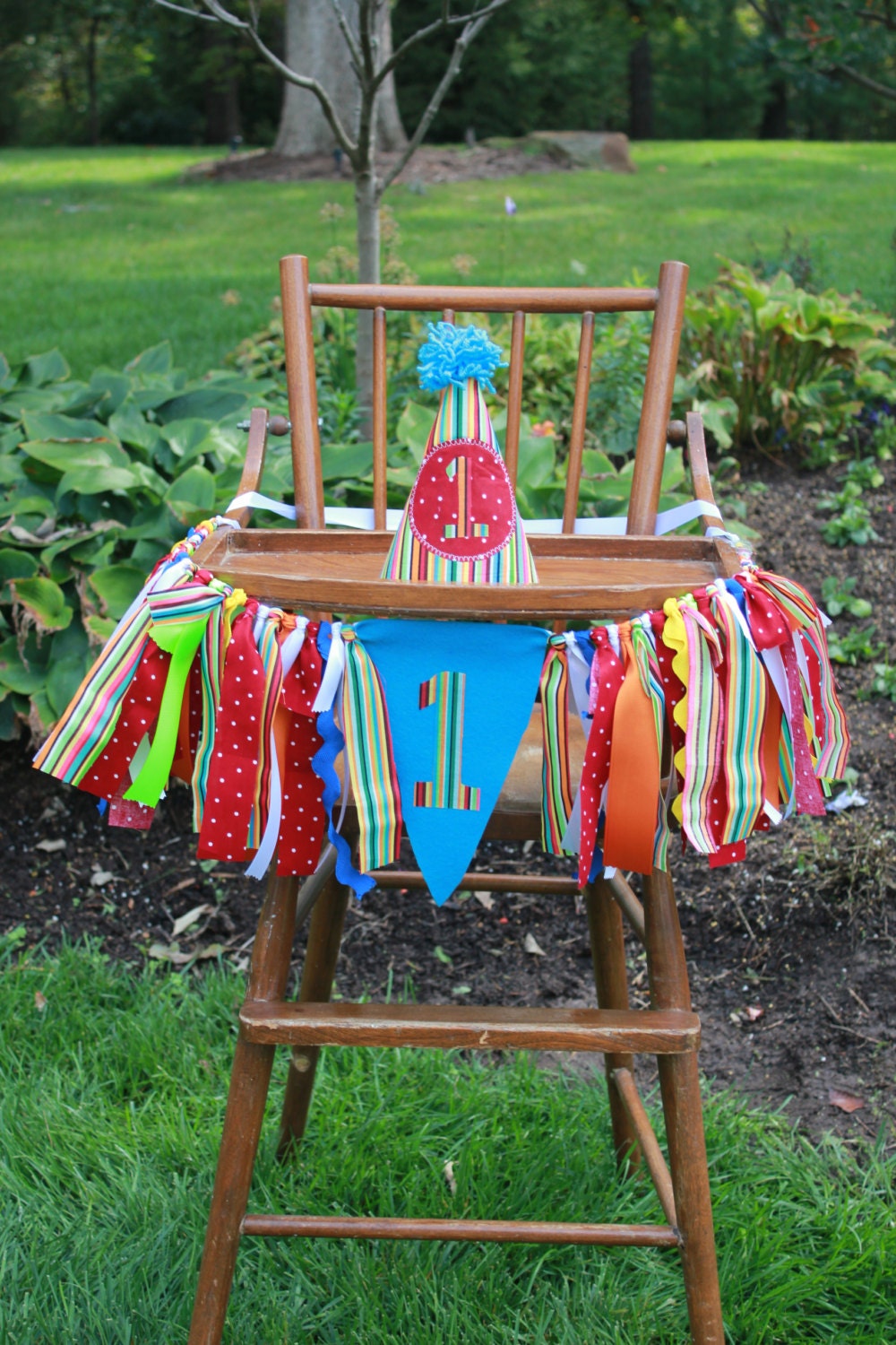 High Chair Birthday Banner Birthday Banner Birthday