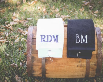 Monogram Golf Towel | Golf Gift | Monogrammed Towel | Grommeted Golf Towel | Tri Fold Golf | Gift for Him | Fathers Day | Gifts under 20