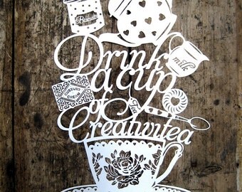 Kontur Cameo SVG Hochzeitstag / Hochzeit Jahrestag von SASCreative