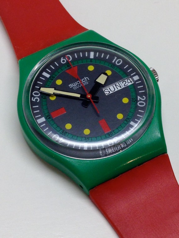 swatch diver