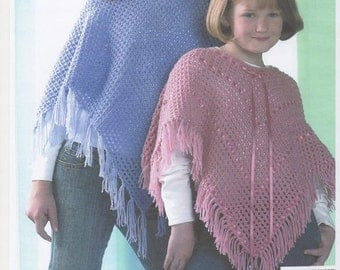 Girls poncho Etsy