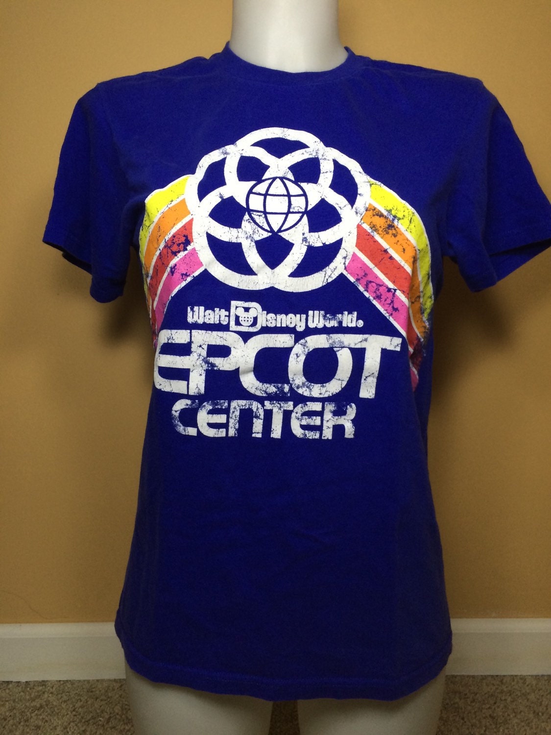 epcot retro shirt