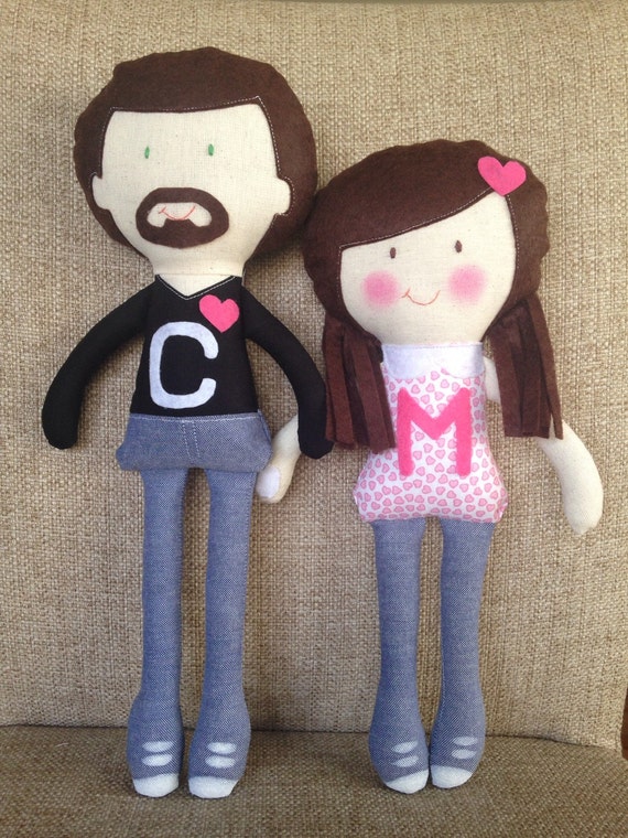 couple dolls fashion