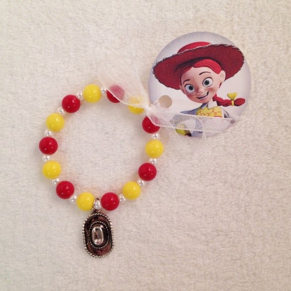 8 Toy Story Jessie Cowgirl Hat Charm by
