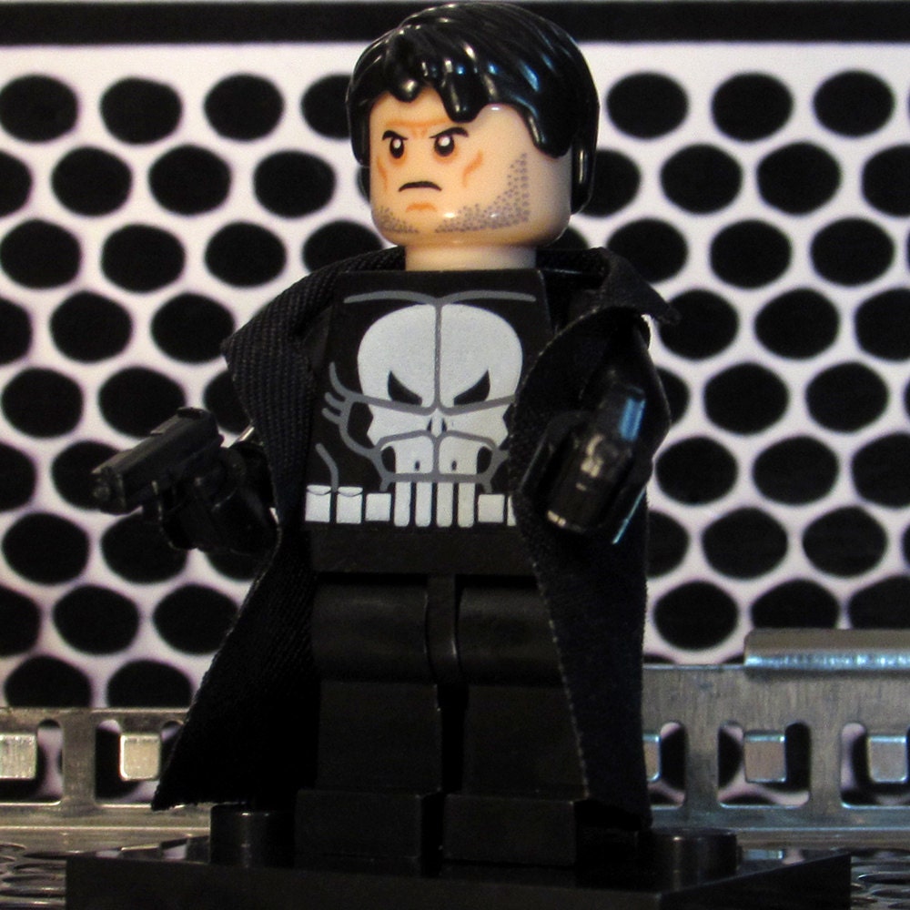 the punisher lego