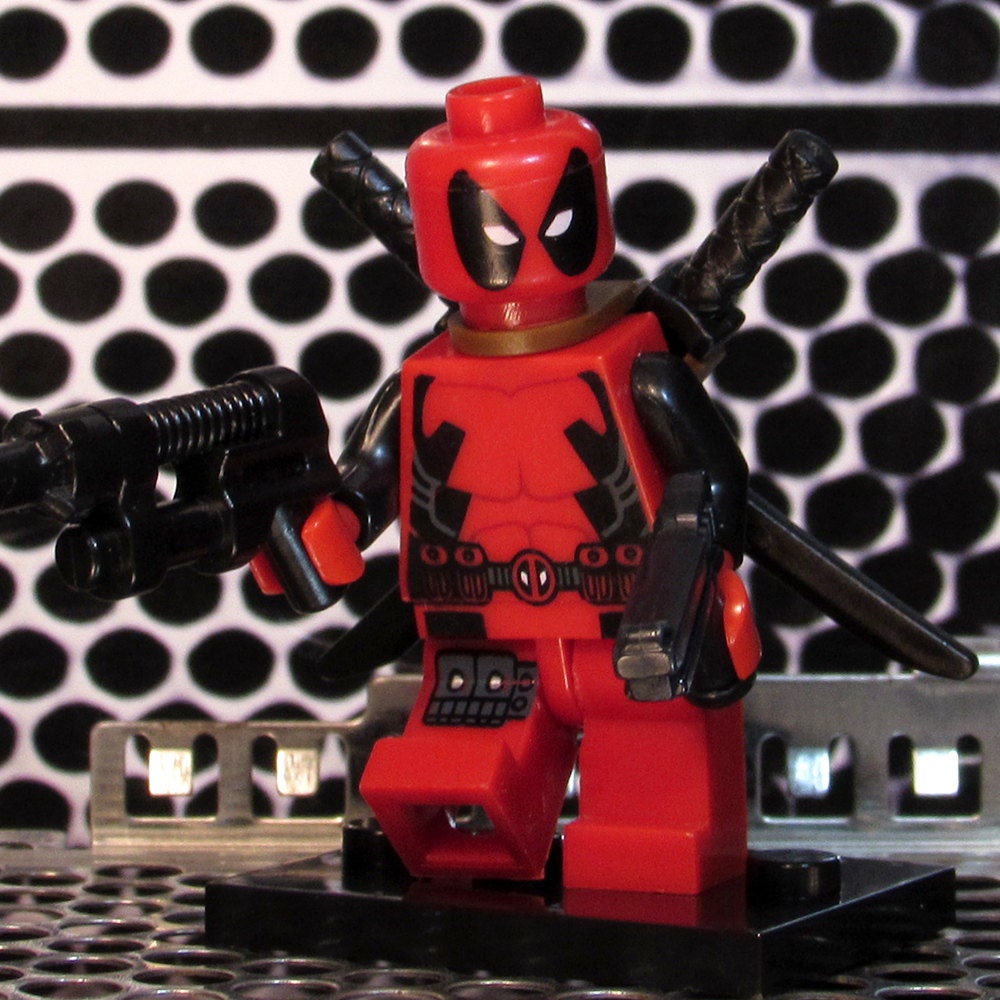 deadpool lego set for sale