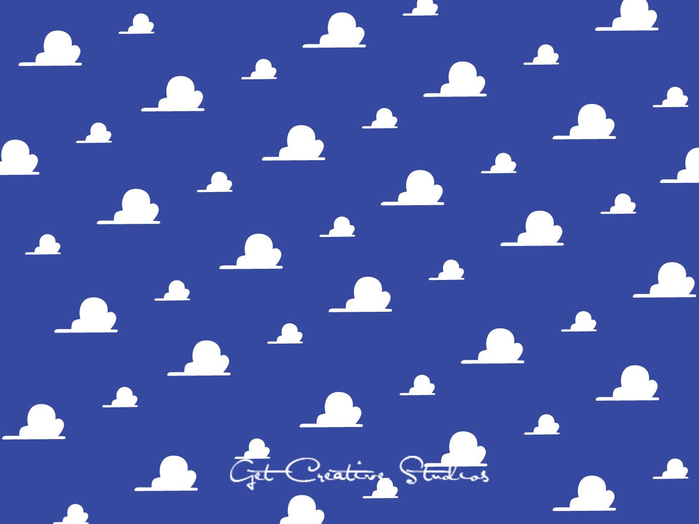 Cloud Decal Toy Story Wall Decal Cloud Cartoon Animated Movie