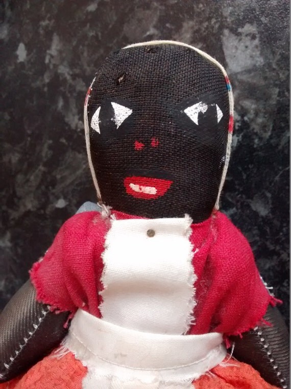 old voodoo doll