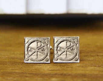 custom tetragrammaton symbol, personalized cuff links, tie tacks, religious rites cufflinks, custom your image, offer sacrifices to gods