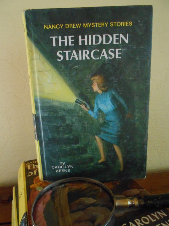 Nancy Drew The Hidden Staircase Nancy Drew Mystery by CheekyBirdy