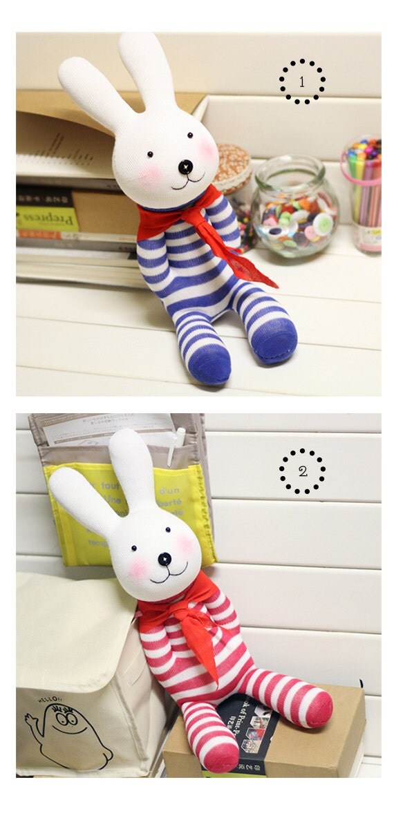 sock bunny kit diy handmade bunny sock doll kit with detailed color sock bunny kit diy handmade bunny sock doll kit with detailed color