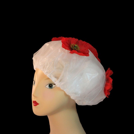 Shower Cap Giant Poppies The original Designer Shower Cap. www