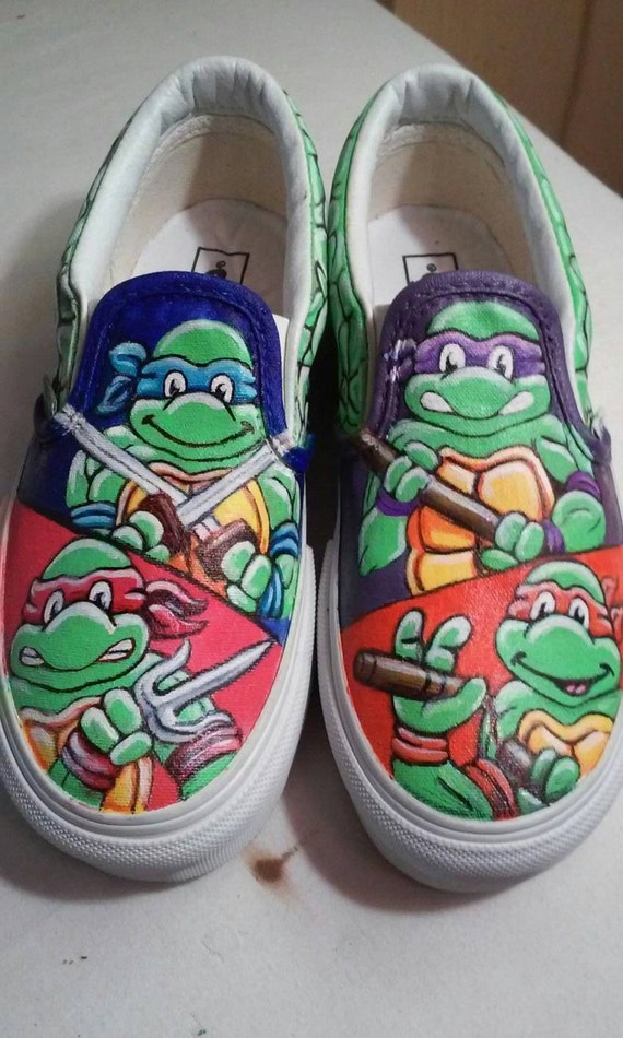 vans tmnt