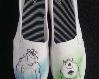 mike and sully cleats