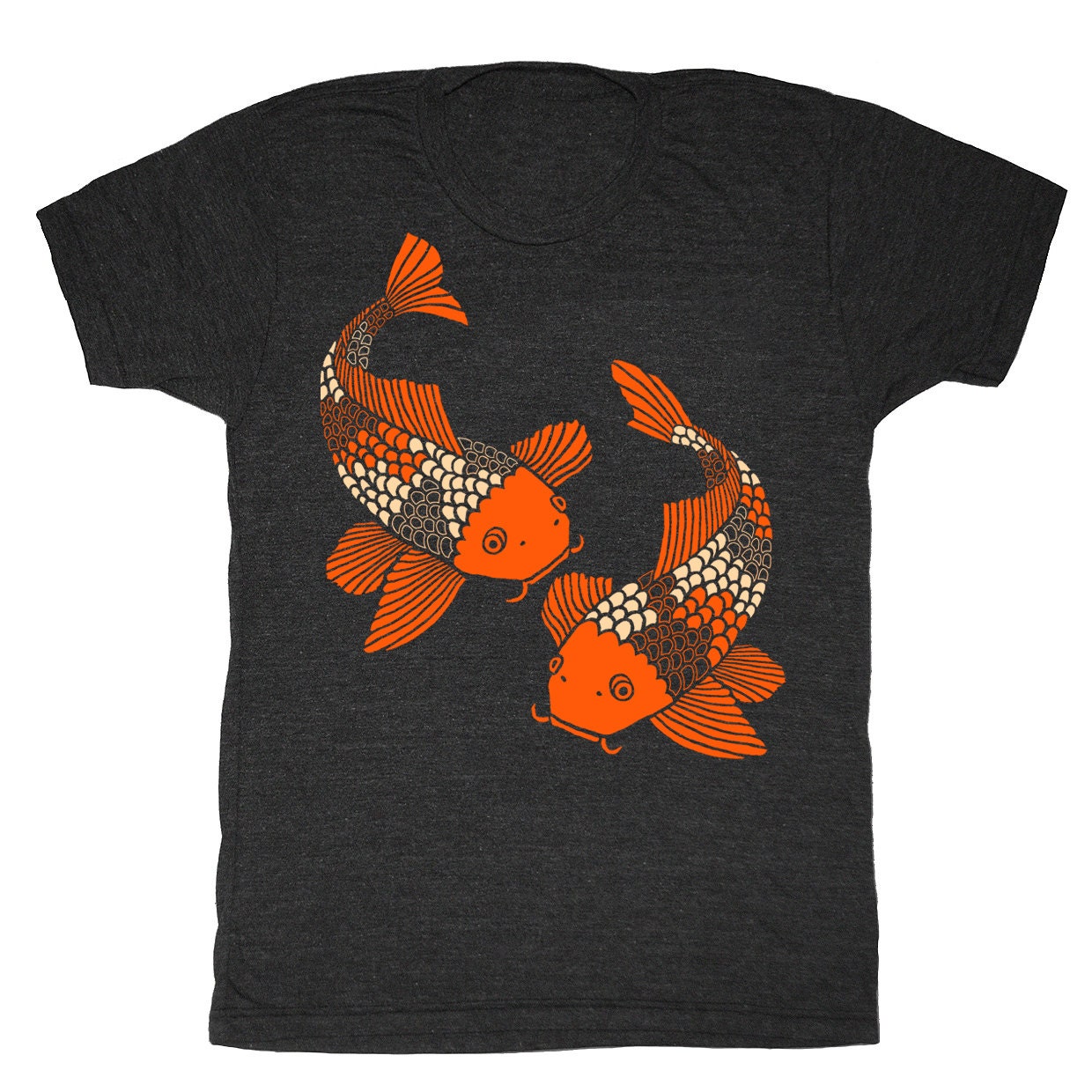 fish on t shirt