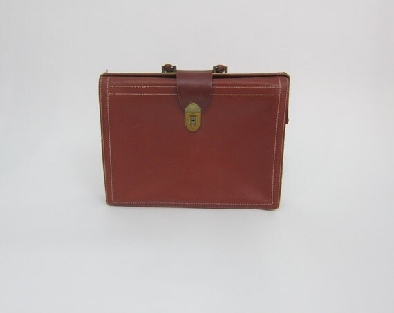 rexbilt leather briefcase