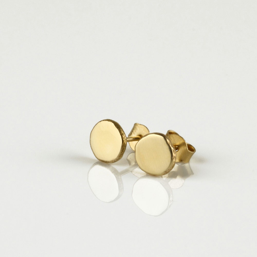 Minimalist gold earrings Clearance
