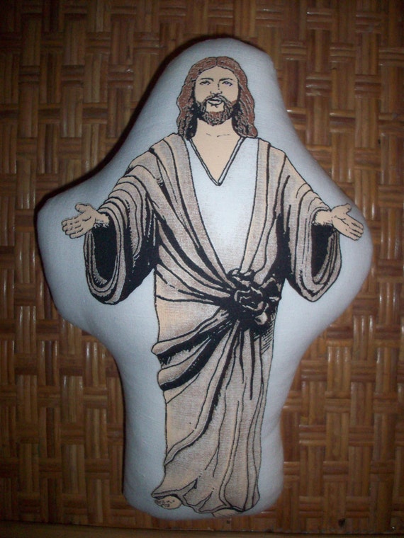 soft jesus doll