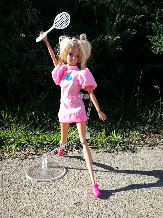 Princess Peach Barbie Doll