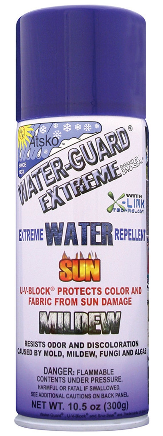 WATERGUARD eXtreme Water Repellent Silicone Waterproofing Spray UV