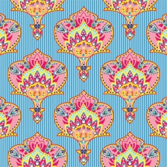 TWO Paper Napkins for Decoupage INDIA STYLE by LanternsByTamara