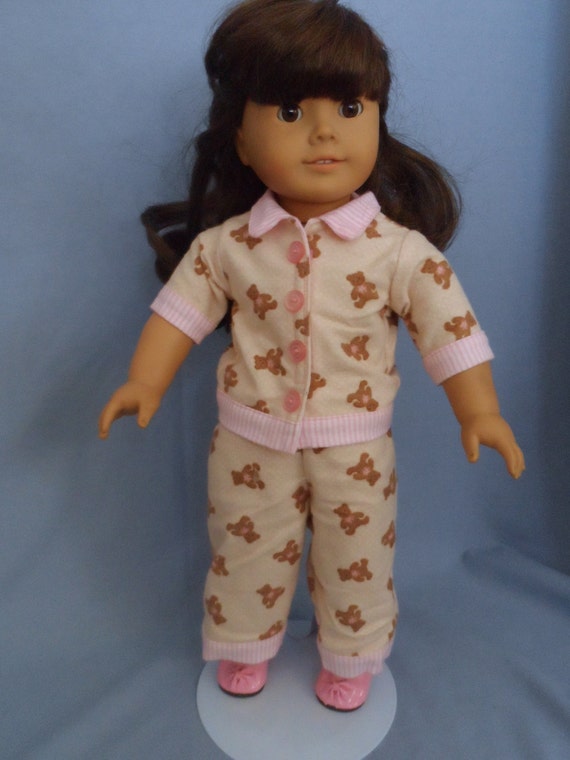 american girl teddy bear