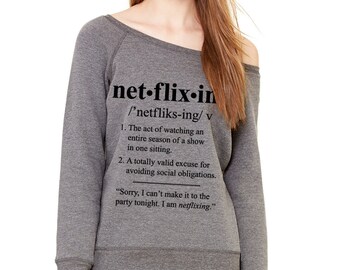 space force netflix sweatshirt