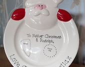 Father Christmas Plate