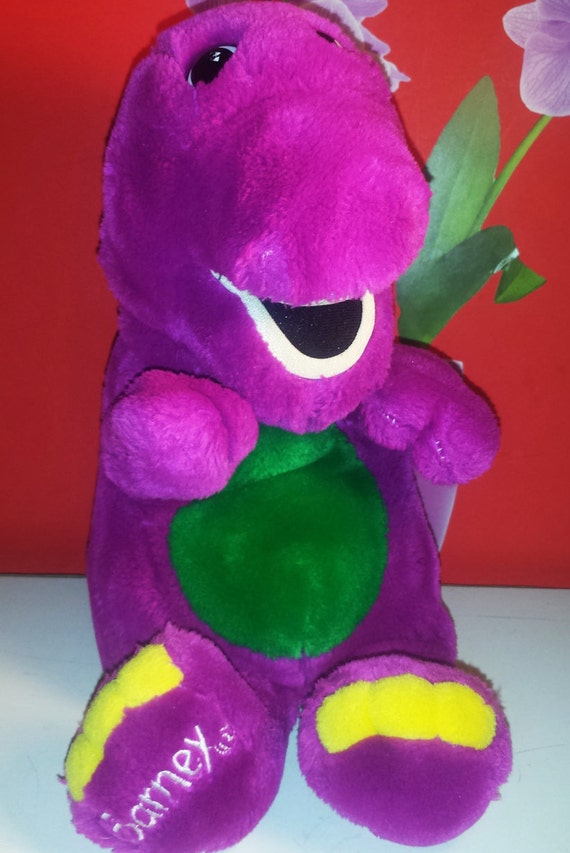 new barney stuffed animal