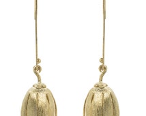 Popular items for 24k gold earrings on Etsy