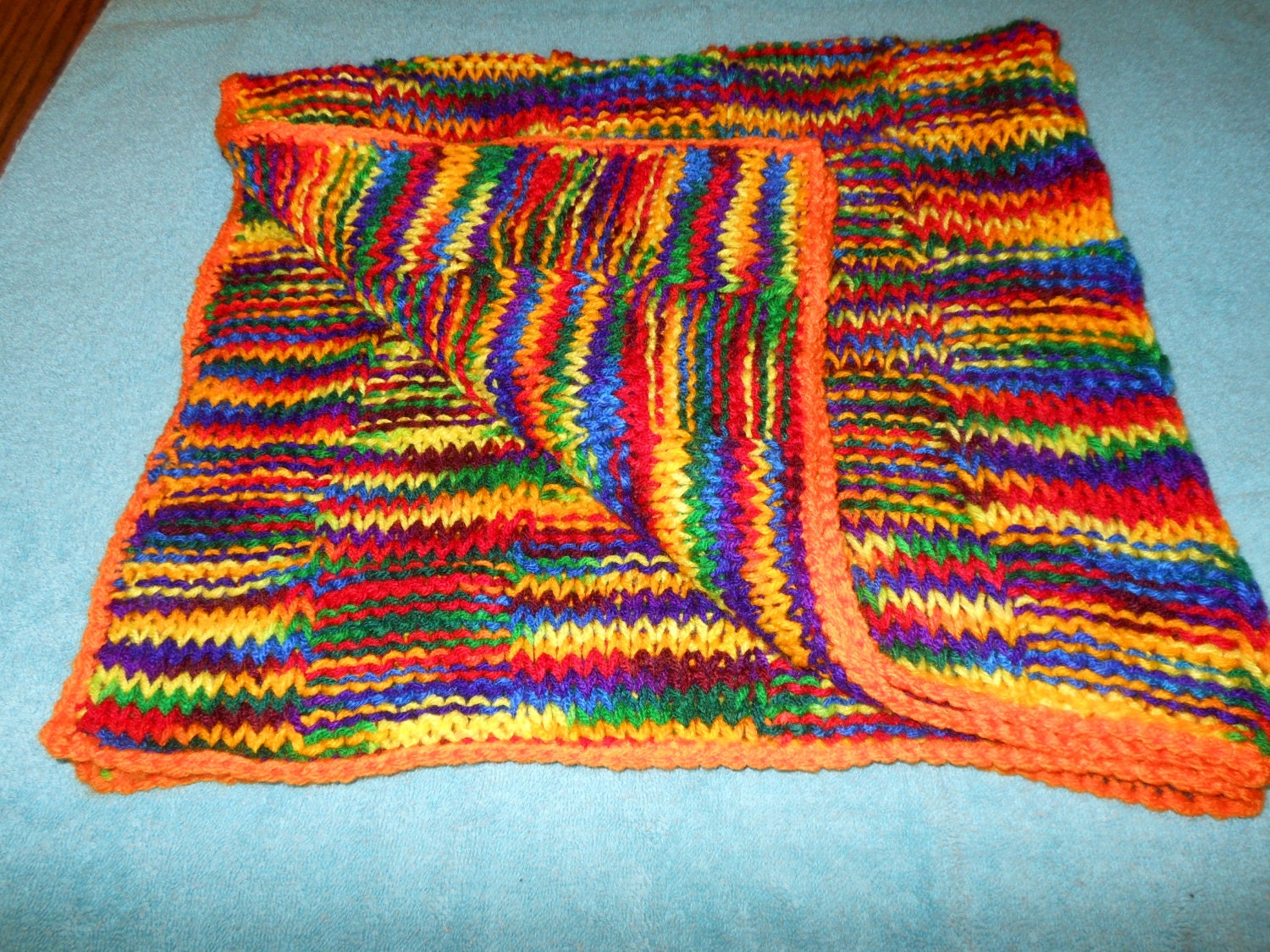 toddler blanket teen blanket adult blanket baby by KnittingWize