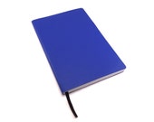 LAST CHANCE Cobalt Journal, Faux Leather Half-Page