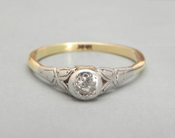 Vintage engagement rings 20s