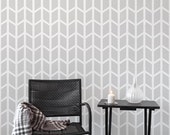 Scandinavian Wall Stencils by StenCilit on Etsy