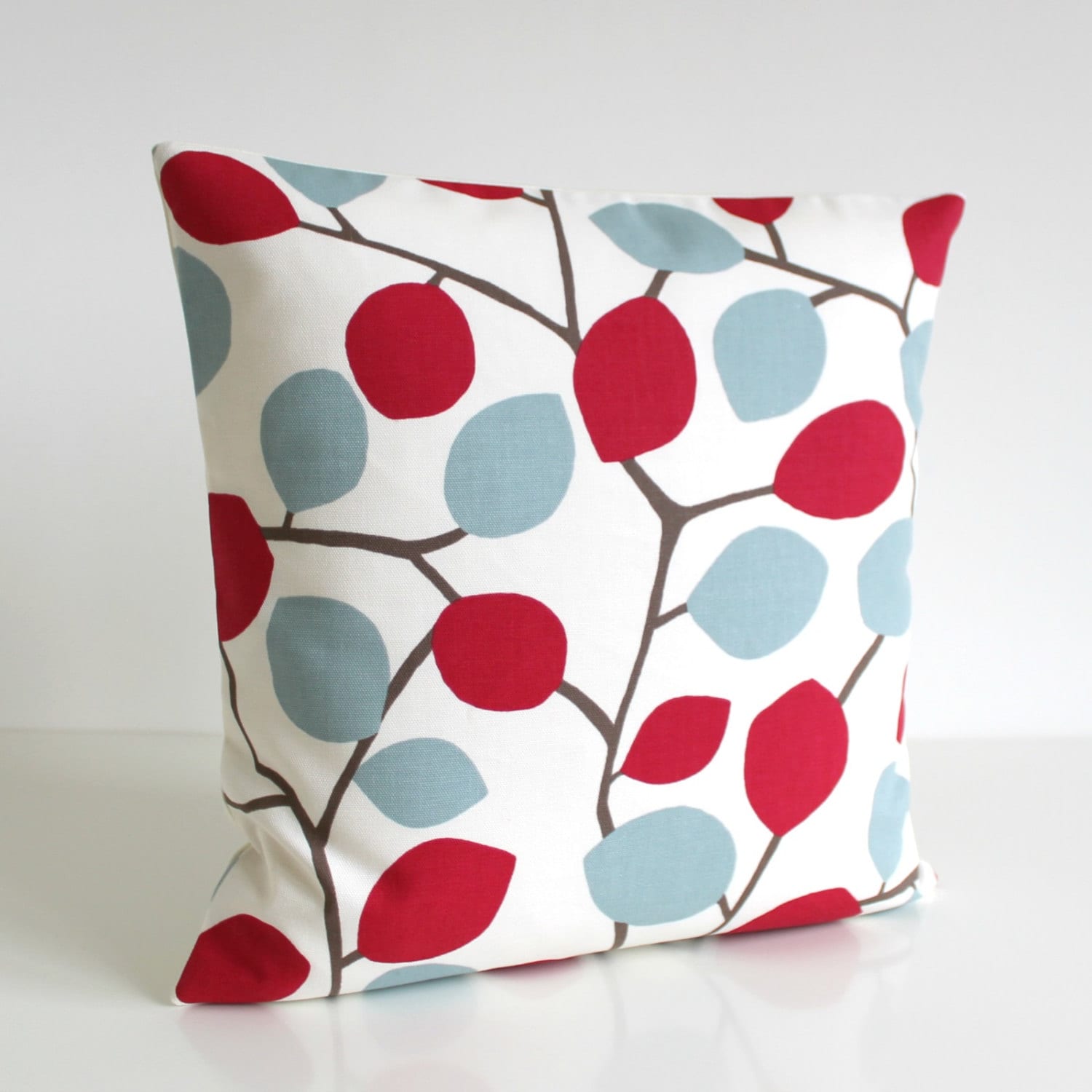 Red and Blue pillow cover pillow cover pillow sham pillow