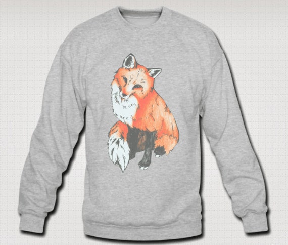 Fox crewneck Clearance
