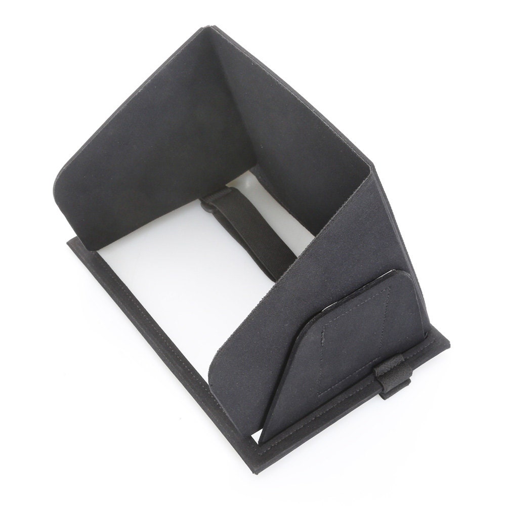 Collapsible Molded iPad Sun Shade and Privacy Hood iPad 2 iPad