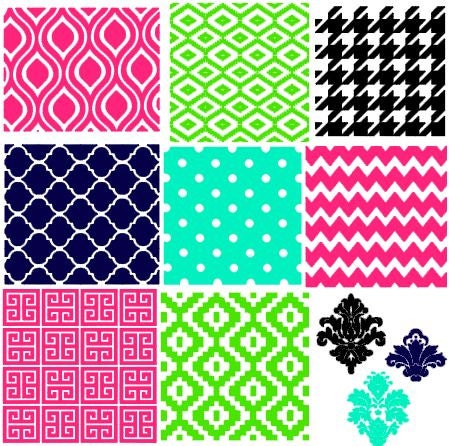 Background Patterns instant download cut file for cutting