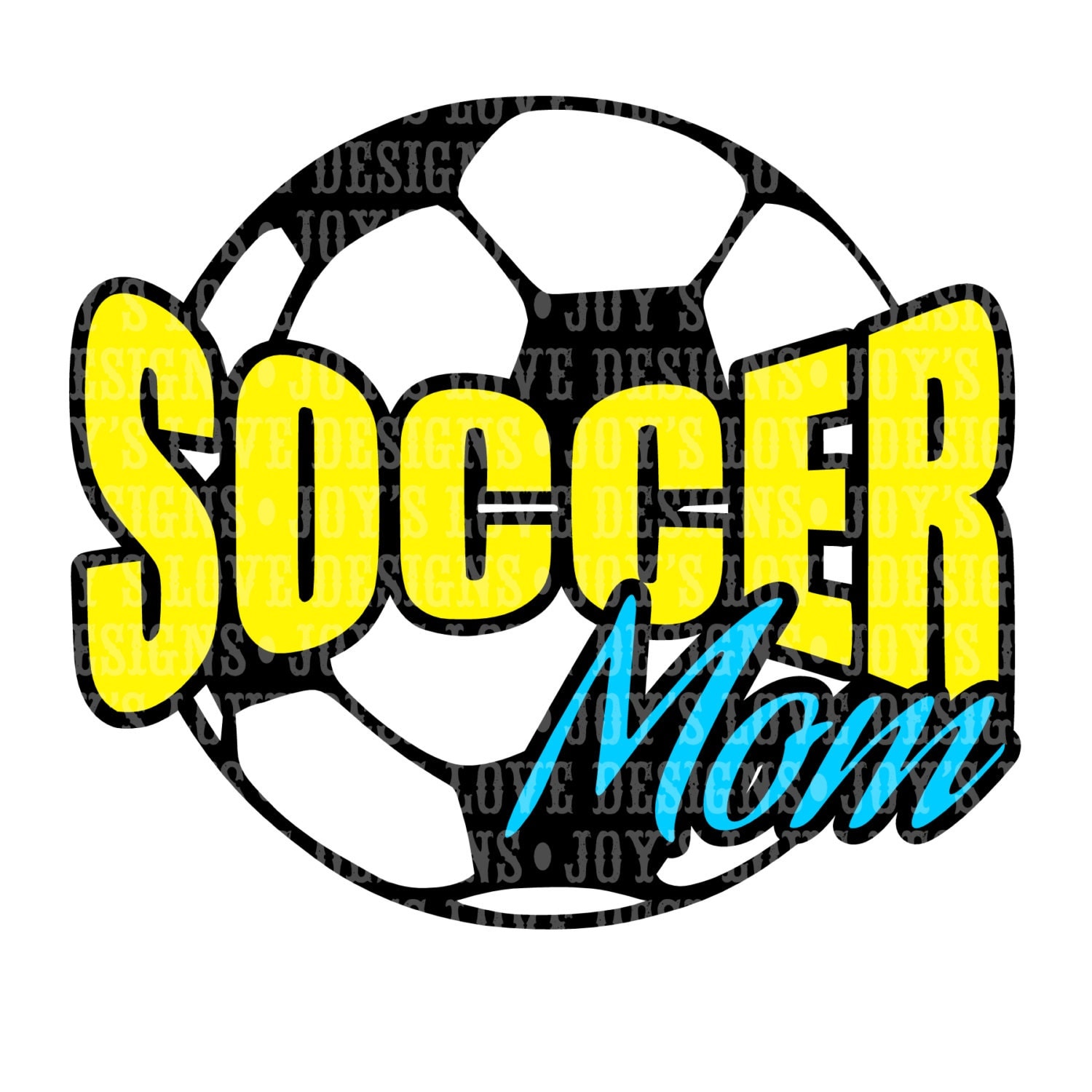 Download Soccer Mom SVG and DXF Digital Download