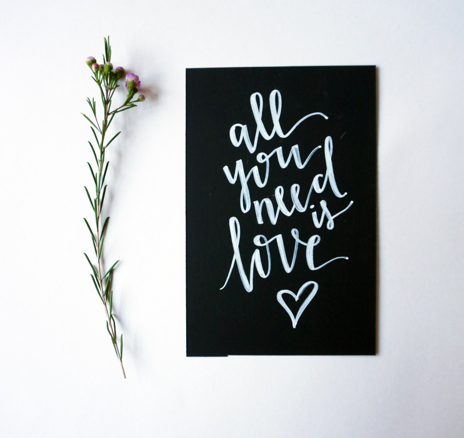 Download all you need is love sign wedding chalk art and home by ...